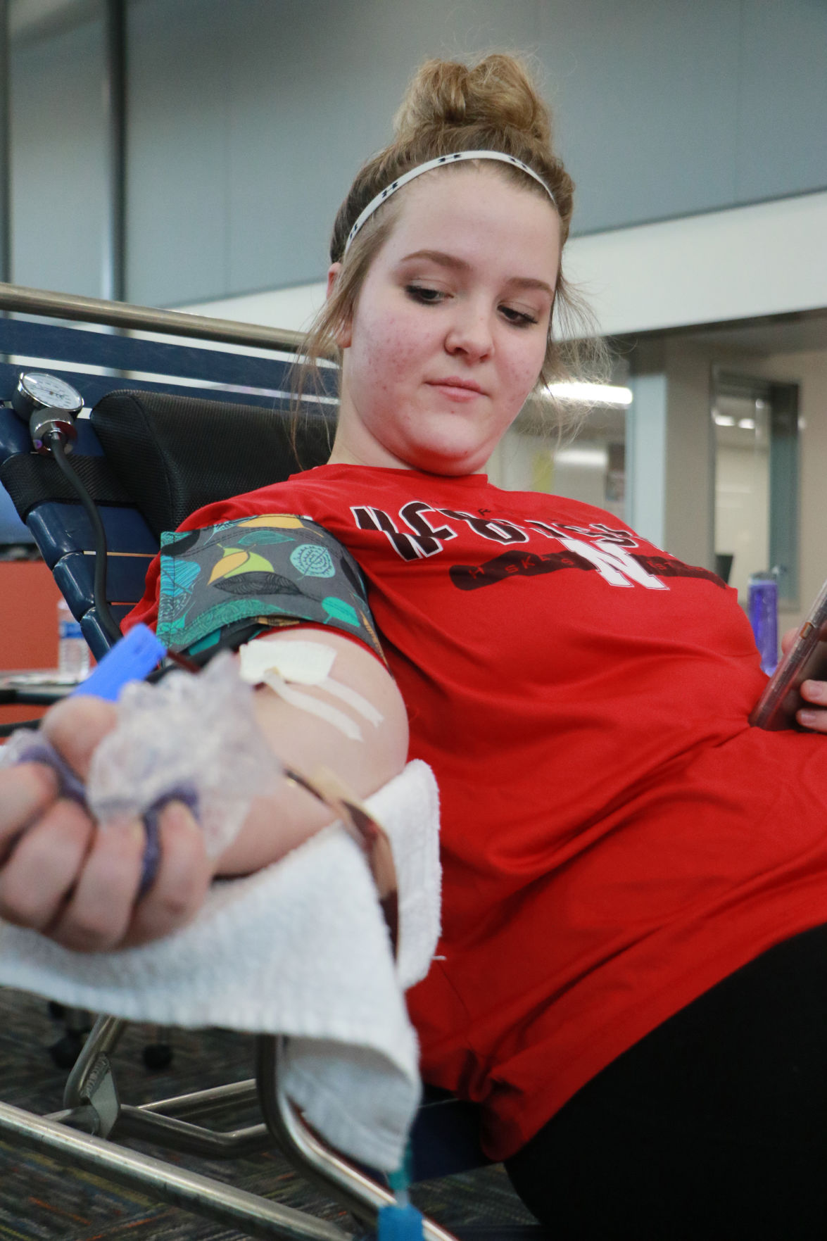 PHOTOS- GHS HOSA Blood Drive 2020